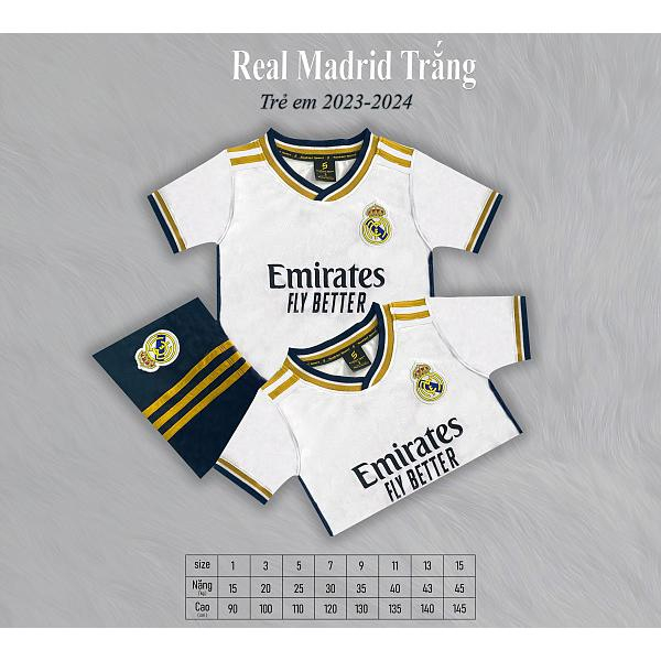Quần áo bóng đá trẻ em 2023-2024