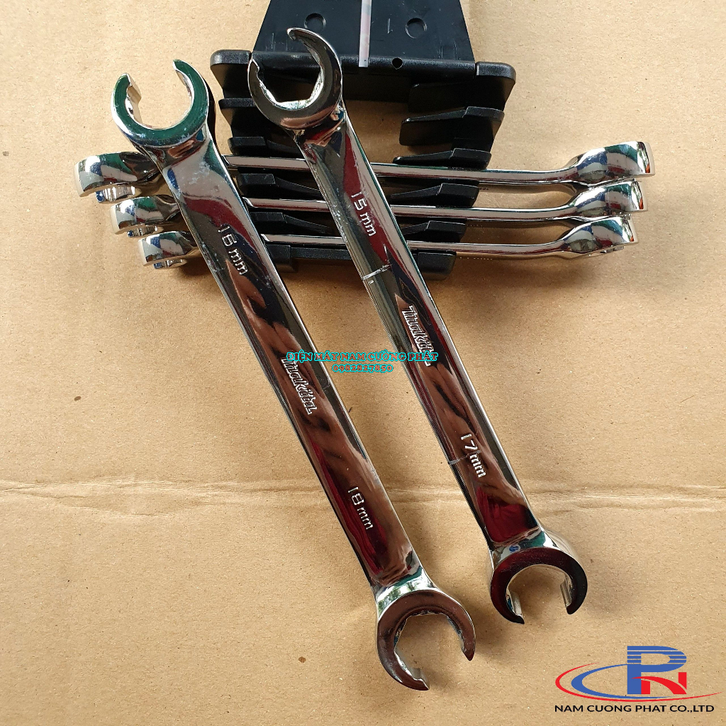 Bộ cờ lê 9-18mm Makita B-65545