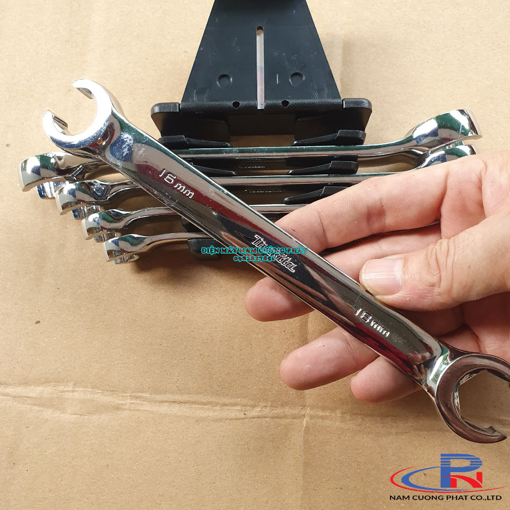 Bộ cờ lê 9-18mm Makita B-65545