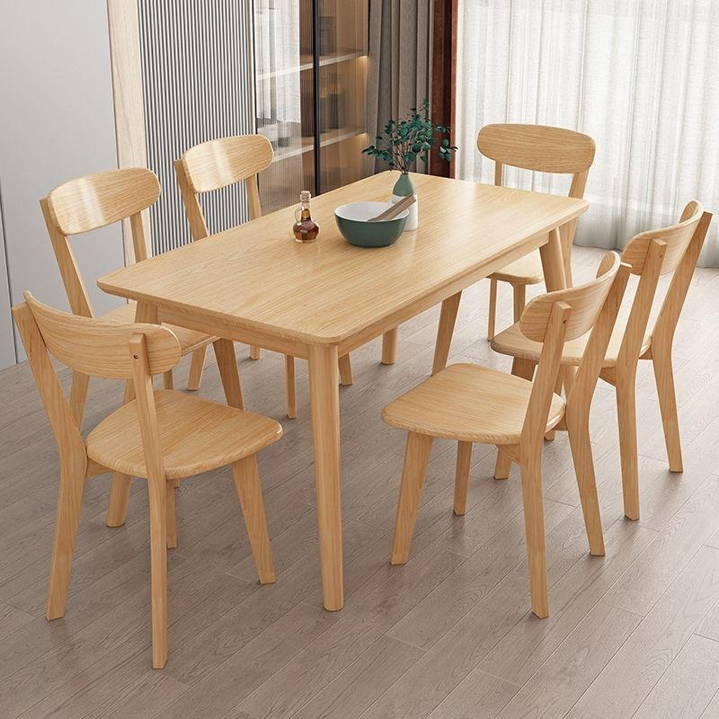 Bàn Ăn Phòng Bếp - Bàn ăn gỗ sang trọng, hiện đại , cao cấp, độ bền cao