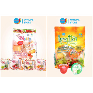 Thạch rau câu Long Hải 420g các vị