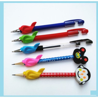 Set 5 con cá định vị cầm bút cho bé
