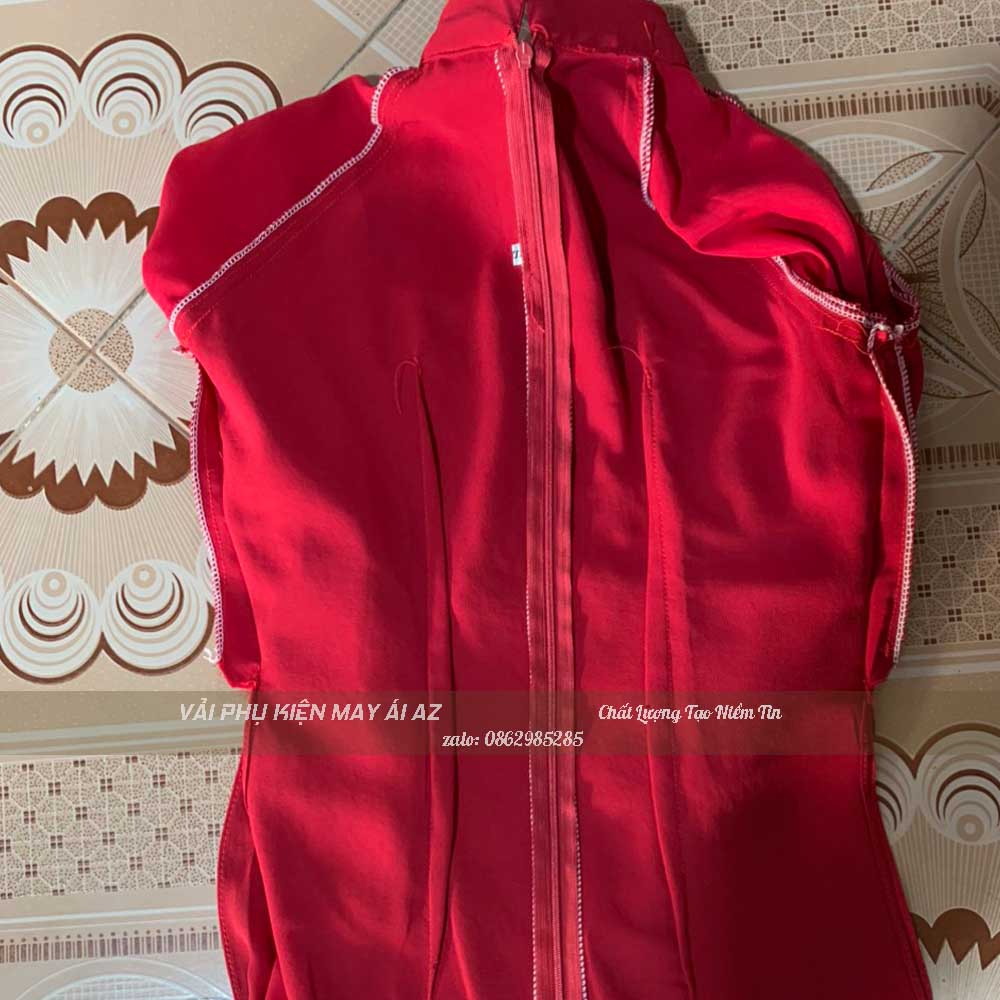 Dây Khoá Giọt Lệ May áo Dài DK01