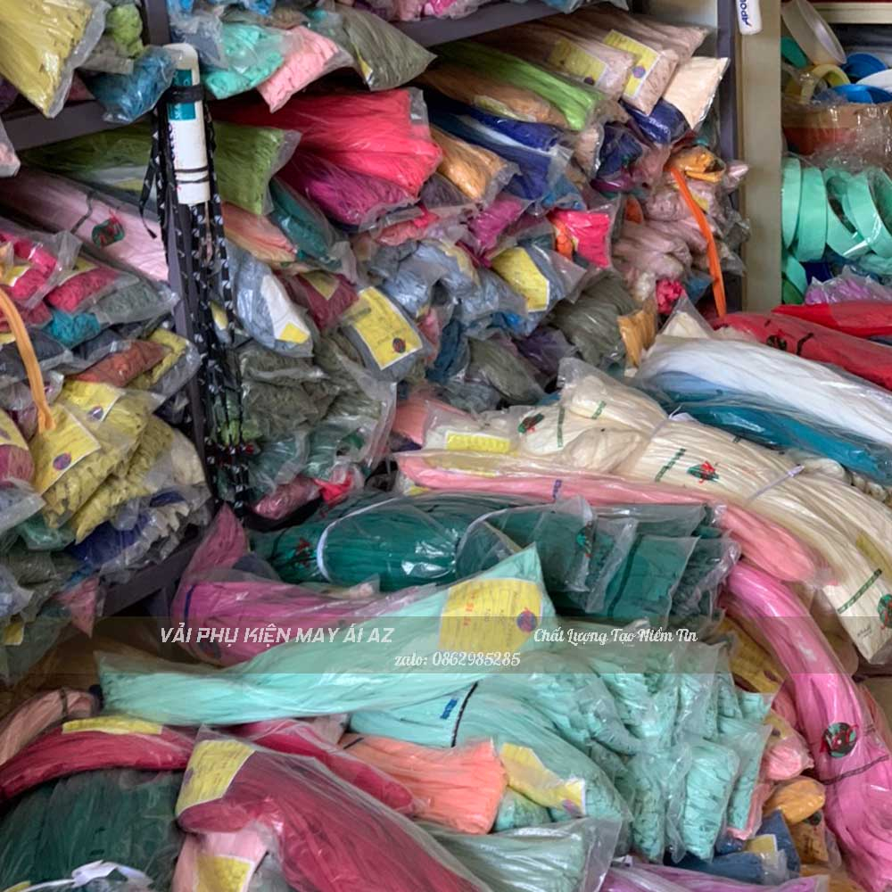 Dây Khoá Giọt Lệ May áo Dài DK01