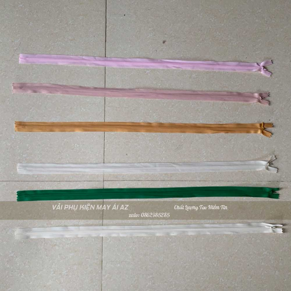 Dây Khoá Giọt Lệ May áo Dài DK01