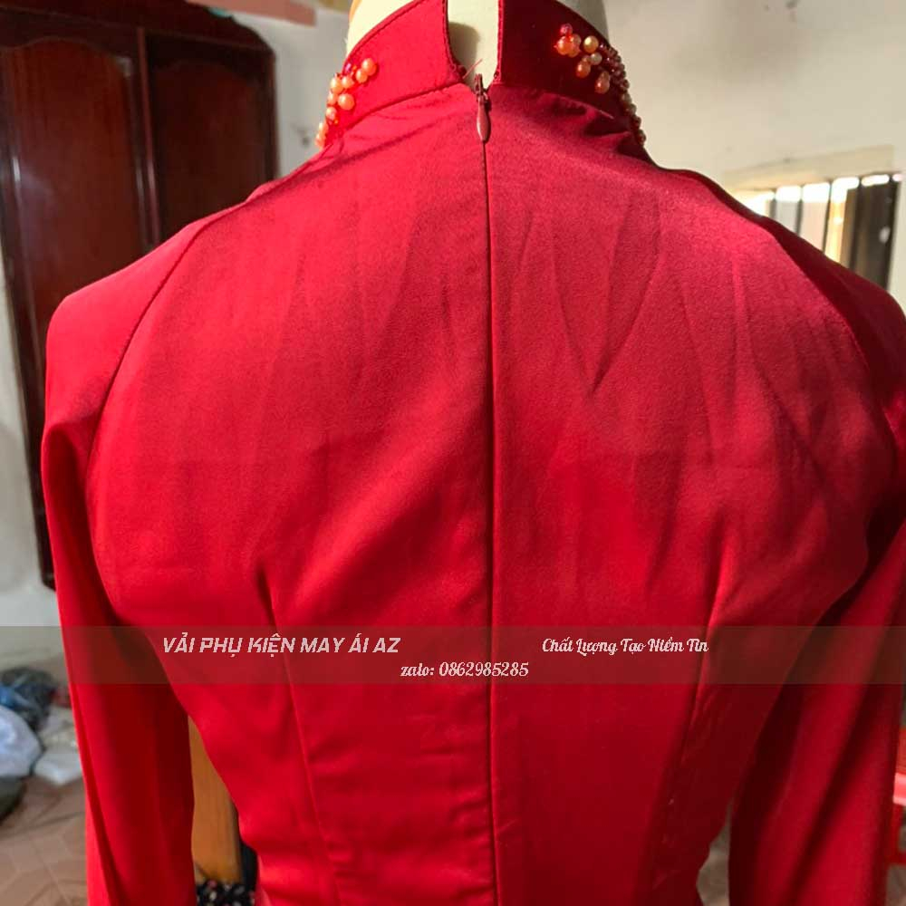 Dây Khoá Giọt Lệ May áo Dài DK01