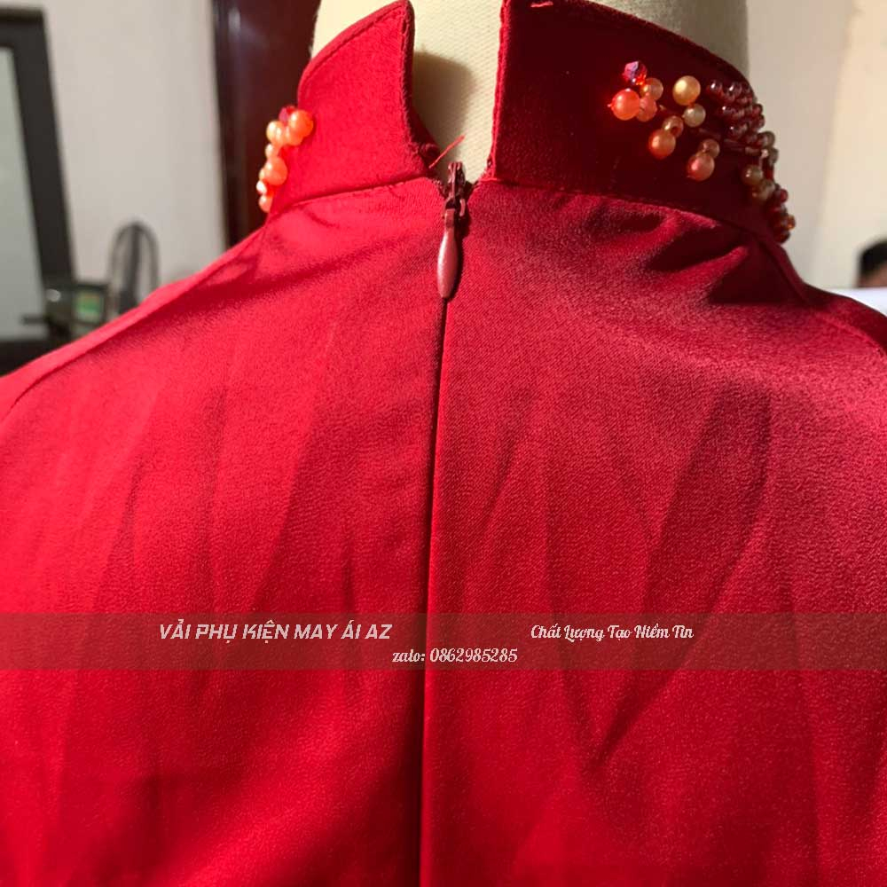 Dây Khoá Giọt Lệ May áo Dài DK01