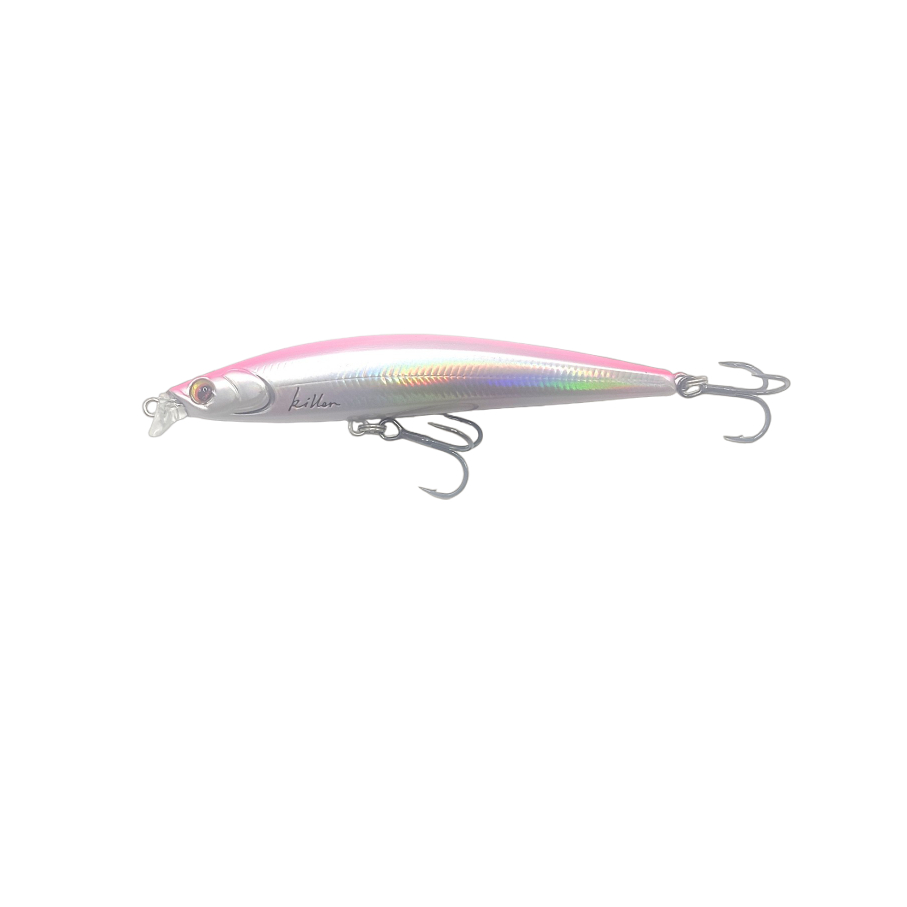 Mồi câu cá giả chuyên câu chẽm Shallow killing minnow DNE FISHING Hitalure