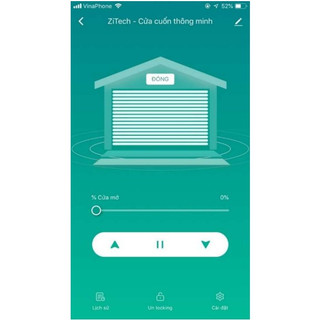 Công tắc cửa cuốn tuya wifi