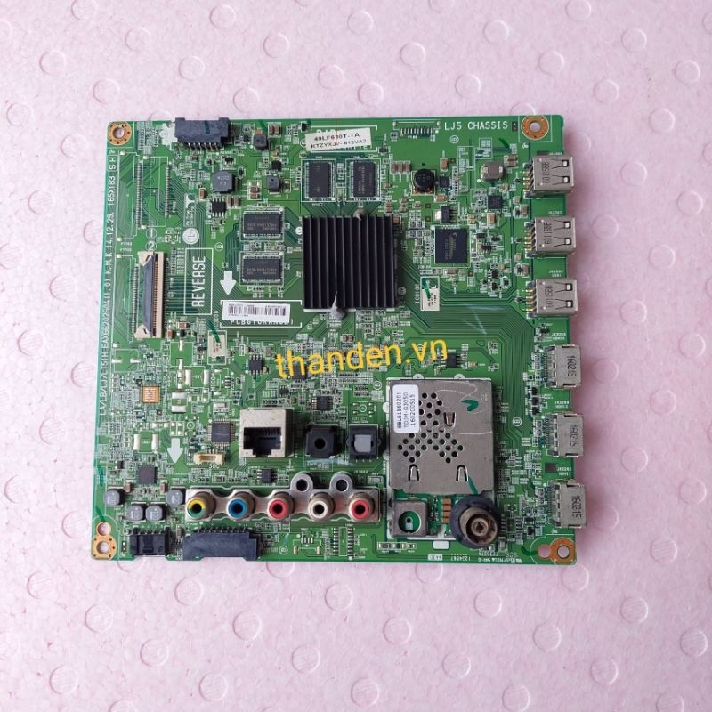 Bộ bo mạch tivi LG 49LF630T