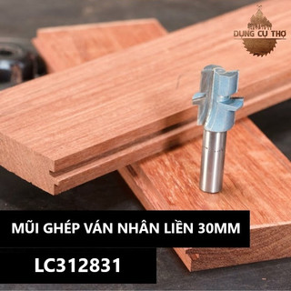 Mũi Phay Gỗ Ghép Ván Nhân Liền Cốt 12.7mm, Mũi Soi Cắt Bén Chính Xác, Ghép Ván Siêu Chắc