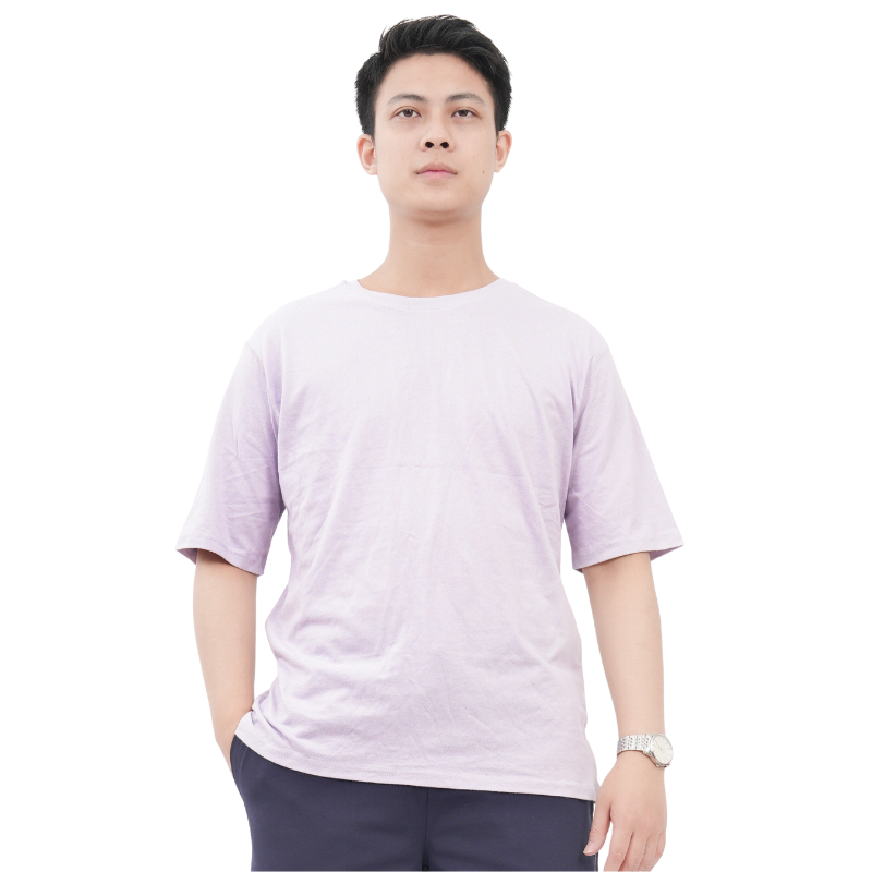 Áo phông nam xuất dư chất cotton tự nhiên Organic, mềm mịn mát mẻ, thun tay ngắn nhiều màu form oversize Âu Mỹ
