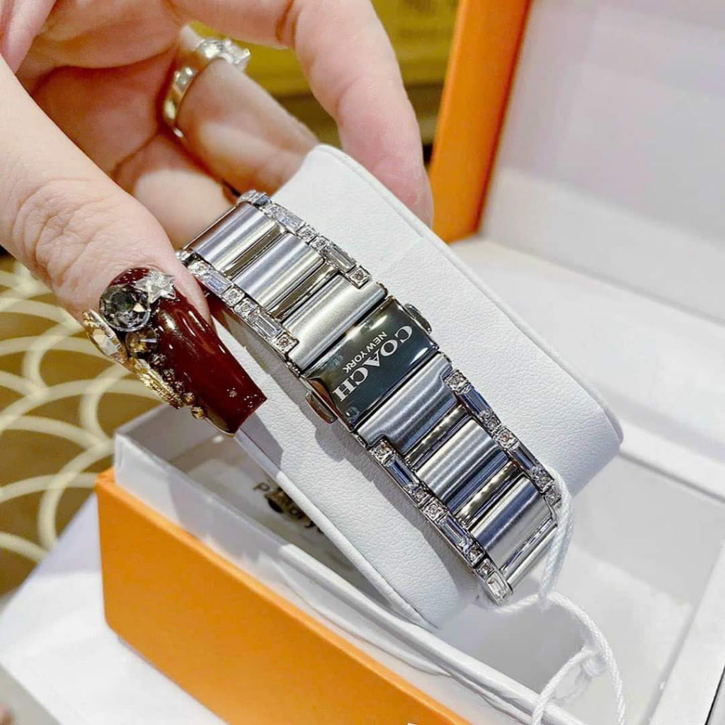 Đồng Hồ Nữ Coach ,Size:36mm,Full Box Hãng,Mang Vẻ Đẹp Quyền Quý Và Vô Cùng Thú Hút