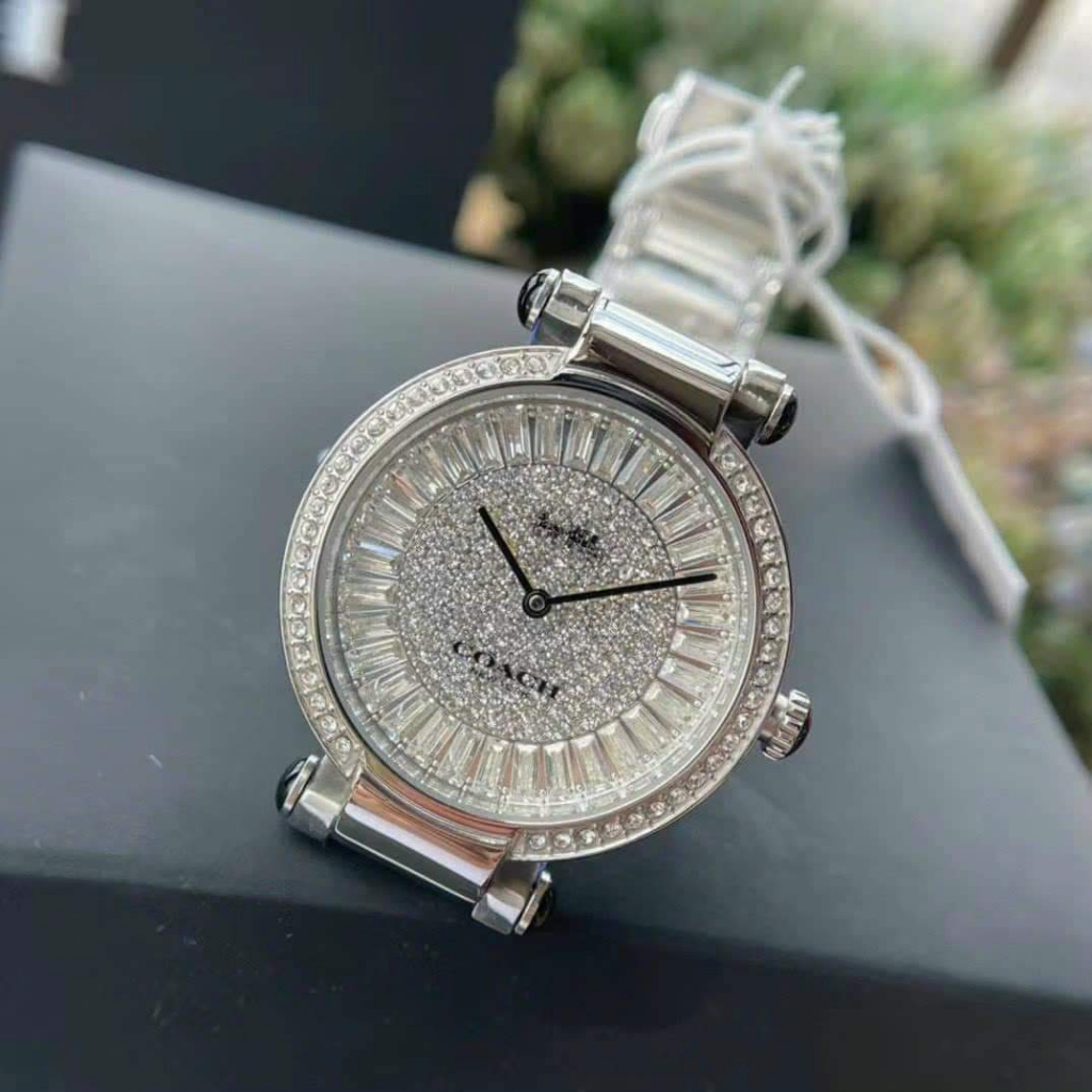 Đồng Hồ Nữ Coach ,Size:36mm,Full Box Hãng,Mang Vẻ Đẹp Quyền Quý Và Vô Cùng Thú Hút