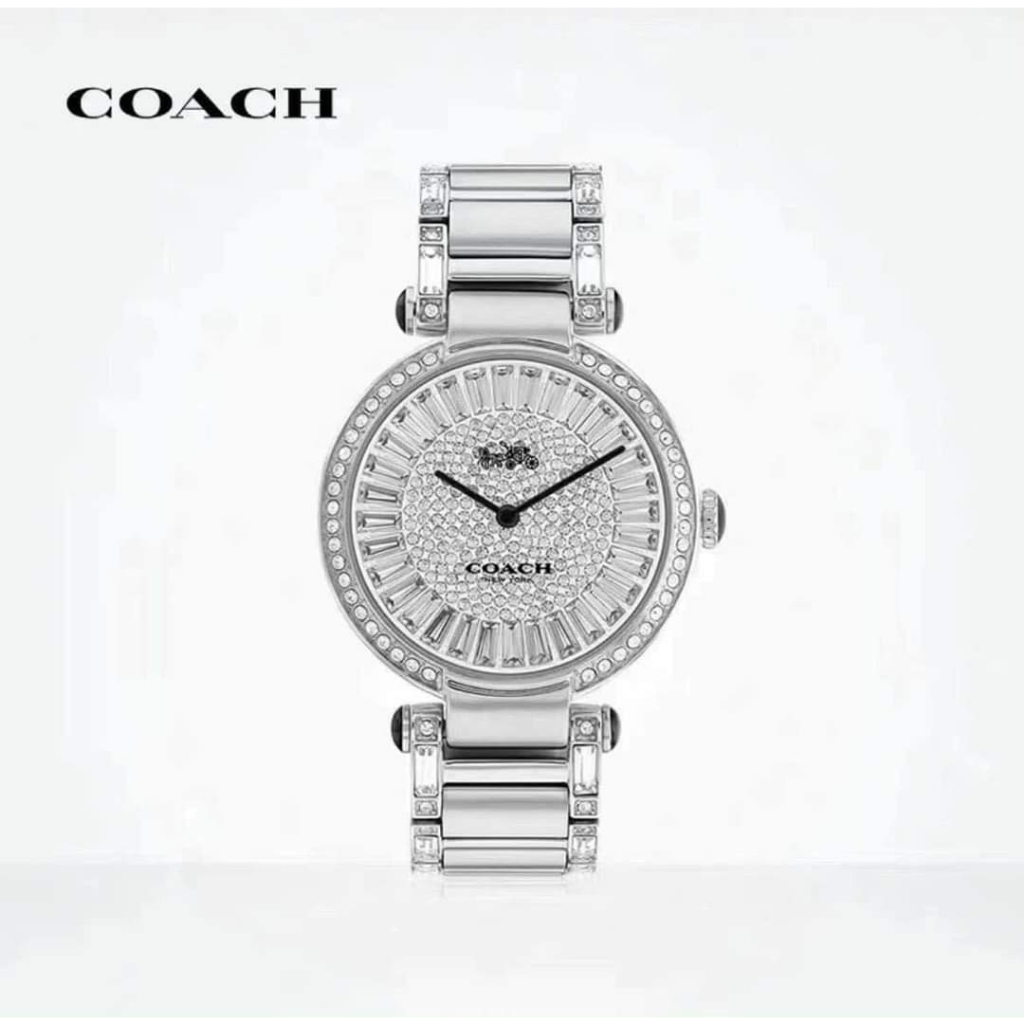 Đồng Hồ Nữ Coach ,Size:36mm,Full Box Hãng,Mang Vẻ Đẹp Quyền Quý Và Vô Cùng Thú Hút
