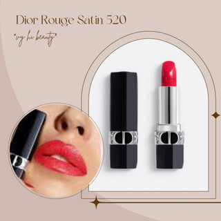 Son thỏi Dior Rouge Satin và Metallic