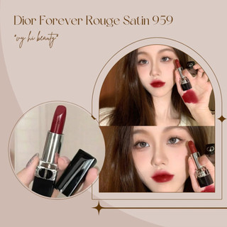 Son thỏi Dior Rouge Satin và Metallic