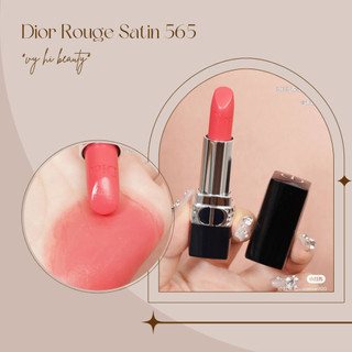 Son thỏi Dior Rouge Satin và Metallic