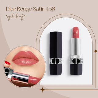 Son thỏi Dior Rouge Satin và Metallic