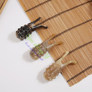 Ốc sên thân dứa massage bằng sừng, dụng cụ ấn huyệt điện chuẩn