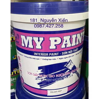Sơn phủ kinh tế rẻ My Paint 5L
