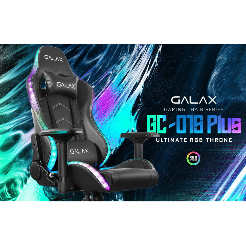 Ghế Gaming Galax RGB GC-01S Black