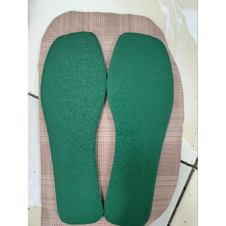 Full set phụ kiện móc dép đế + sợi,không kèm hoa