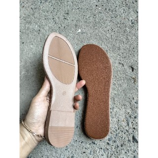 Full set phụ kiện móc dép đế + sợi,không kèm hoa