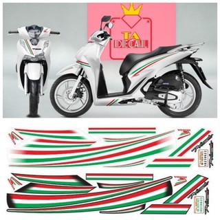 Tem SH 2020 cờ ITALIA mới tem 3 lớp chống phai màu