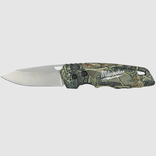 Dao găm Milwaukee Camo 48-22-1524 chính hãng dao gấp FastBack Camo folding knife Milwaukee