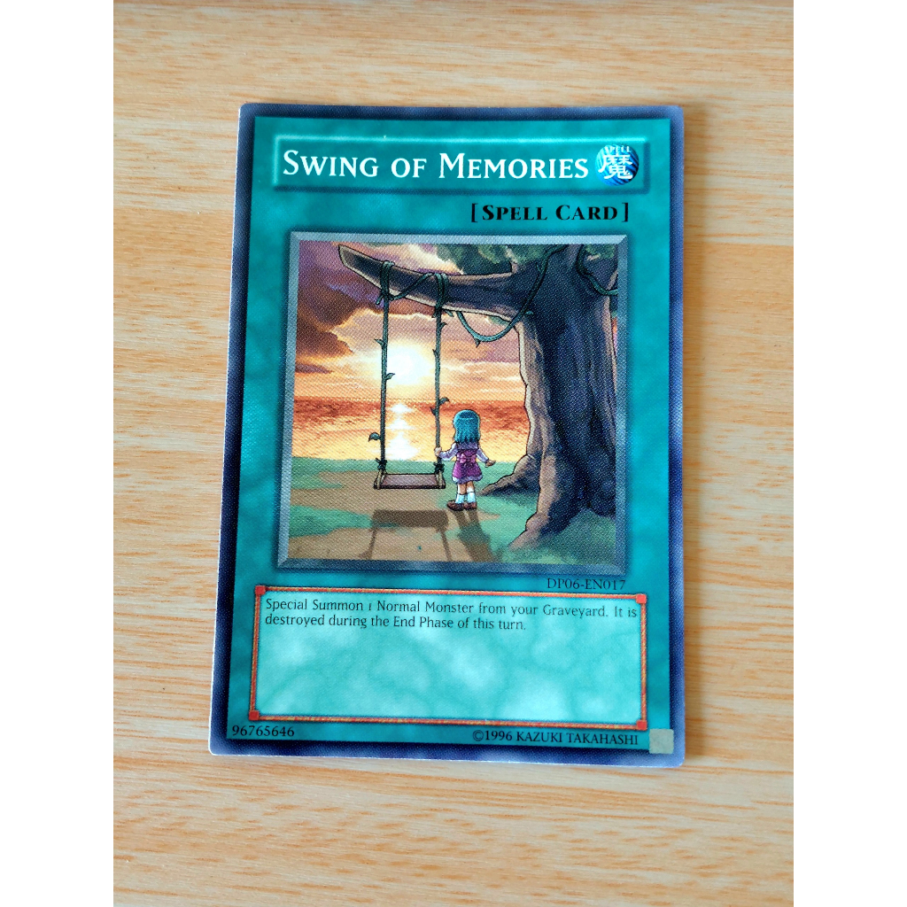 Thẻ Bài Yugioh Mint90 Spell Swing Of Memories
