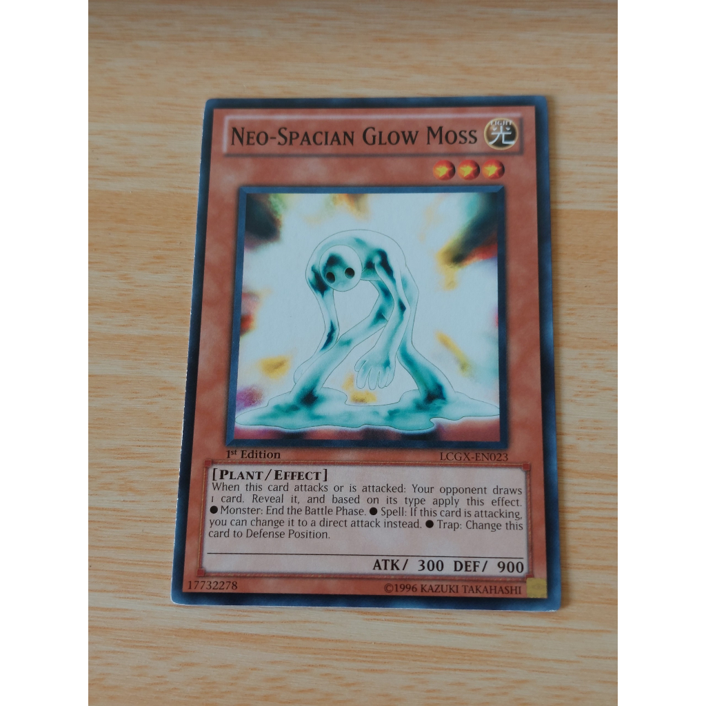 Thẻ Bài Yugioh Mint90 Monster Neo-Spacian Glow Moss - Common