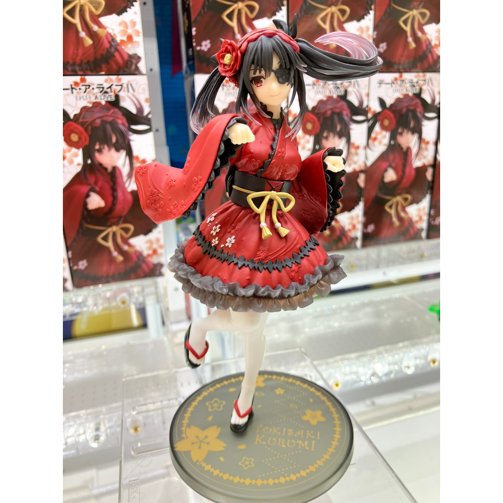 MÔ HÌNH TOKISAKI KURUMI - DATE A LIVE IV - COREFUL FIGURE - JAPANESE GOTH VER.  FIGURE CHÍNH HÃNG