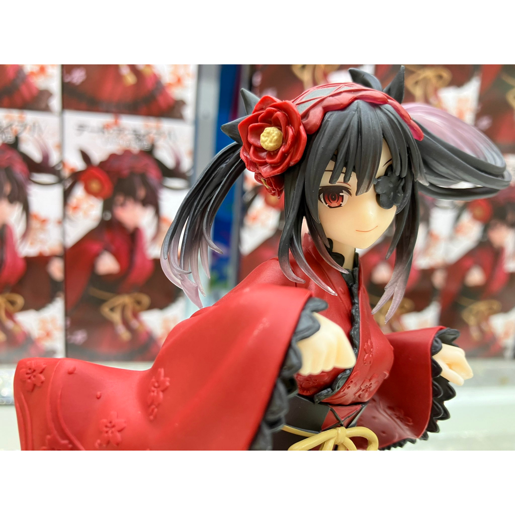 MÔ HÌNH TOKISAKI KURUMI - DATE A LIVE IV - COREFUL FIGURE - JAPANESE GOTH VER.  FIGURE CHÍNH HÃNG