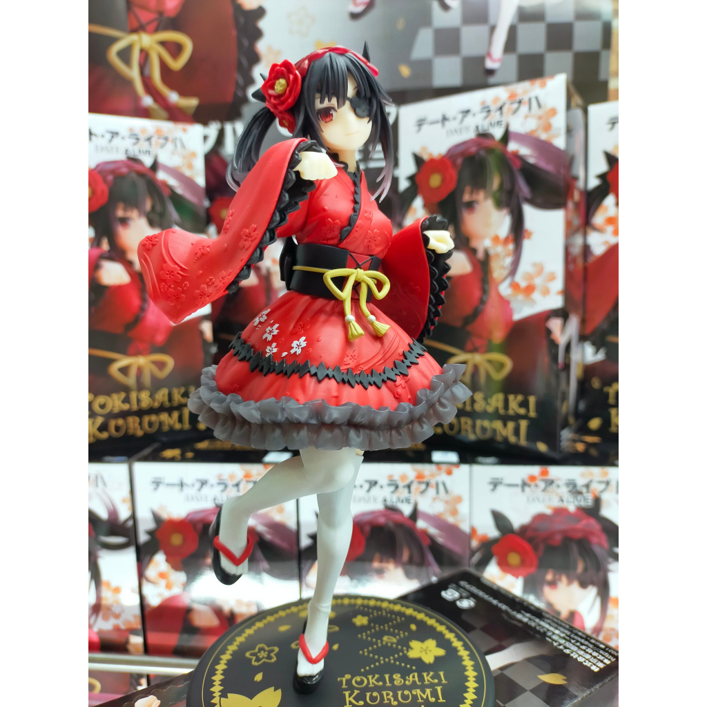 MÔ HÌNH TOKISAKI KURUMI - DATE A LIVE IV - COREFUL FIGURE - JAPANESE GOTH VER.  FIGURE CHÍNH HÃNG