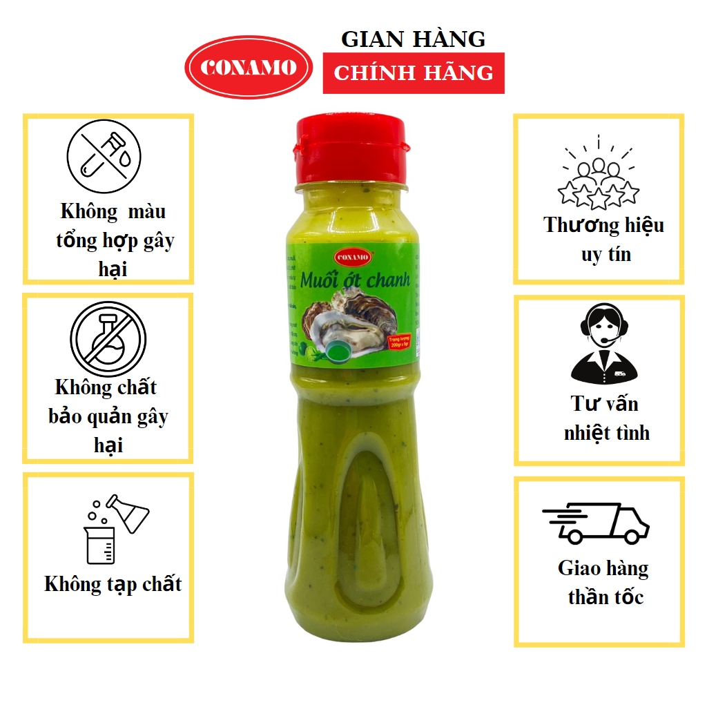 Muối ớt chanh 200g