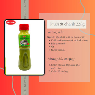 Muối ớt chanh 200g