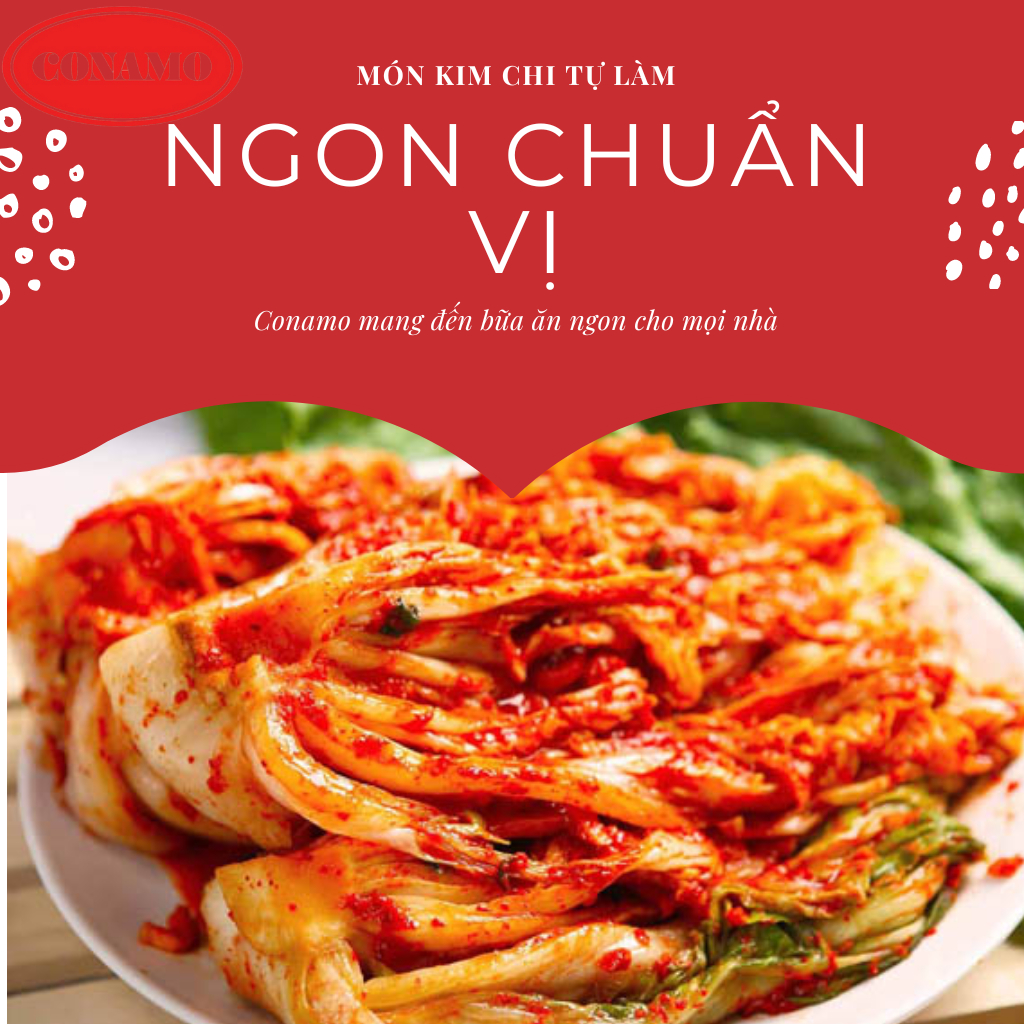 Sốt ớt muối Kim Chi Conamo 150g