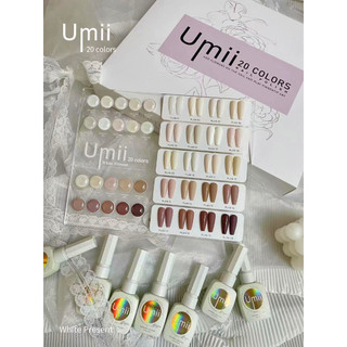 Phụ kiện nail - 𝐒𝐄𝐓 𝐒𝐔̛̃𝐀 𝐂𝐇𝐔𝐀 𝐃𝐀̂𝐔 𝐔𝐦𝐢𝐢 20 chai