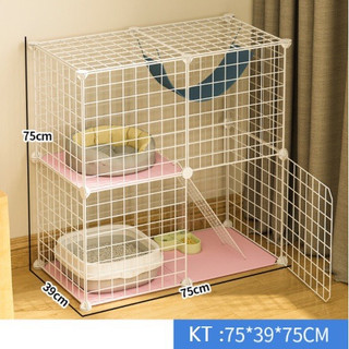 Combo chuồng mèo 2 tầng tự lắp ghép