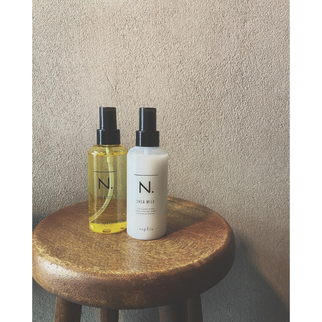 Tinh dầu dưỡng tóc làm suôn bóng N. Shea Oil 150ml sản xuất Napla Nhật Bản