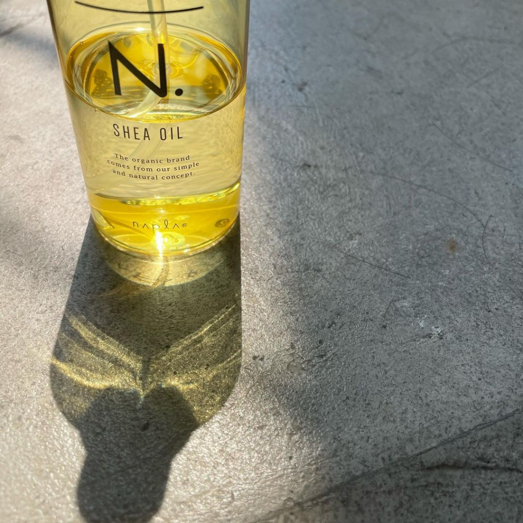 Tinh dầu dưỡng tóc làm suôn bóng N. Shea Oil 150ml sản xuất Napla Nhật Bản