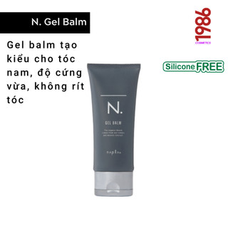 Gel balm N. homme Nhật Bản tạo kiểu tóc cho Nam 100g