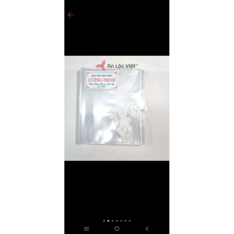 Bìa bao vở và bìa bao sách