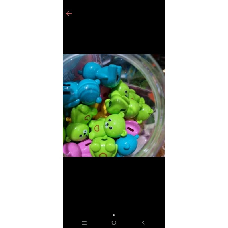 Gọt chì siêu xinh hình thú