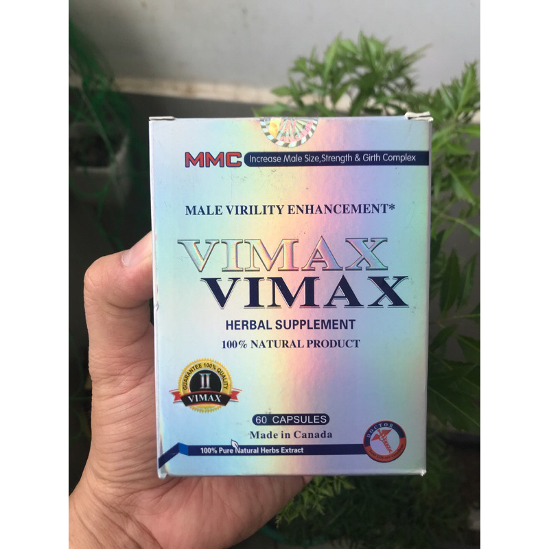 Vimax 60 Viên Uy Tín Trên Toàn Thế Giới - Thực Phẩm Bổ Sung Tăng Cường Sinh Lý, Tăng Kích Thước Dương Vật Cho Nam