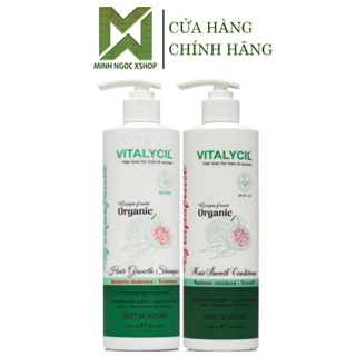 Dầu gội xả bưởi phục hồi, chống rụng kích mọc tóc Vitalycil Grapefruit 470ML