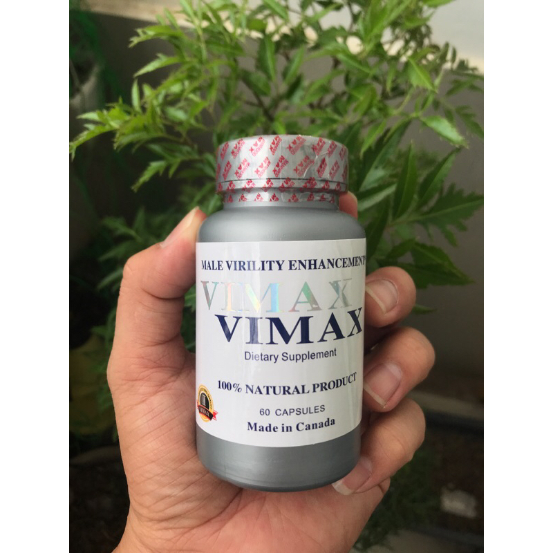 Vimax 60 Viên Uy Tín Trên Toàn Thế Giới - Thực Phẩm Bổ Sung Tăng Cường Sinh Lý, Tăng Kích Thước Dương Vật Cho Nam