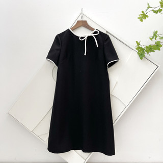 Váy KARINE MyAnn dress, váy dáng suông che khuyết điểm tốt, váy chất crep cao cấp