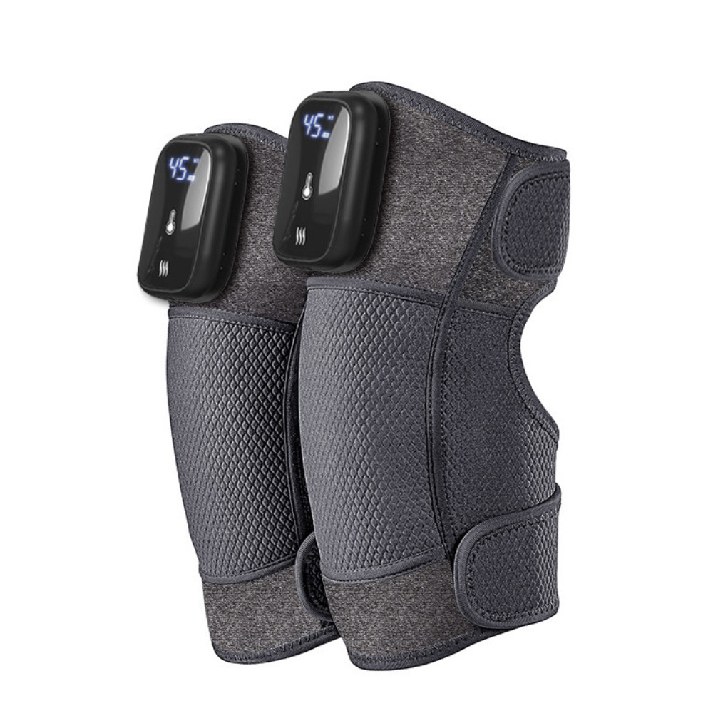 Máy Massage Đầu Gối, Khớp Vai - 3 Chế Độ Rung - 4 Chế Độ Làm Ấm - Bảo Hành 12 Tháng